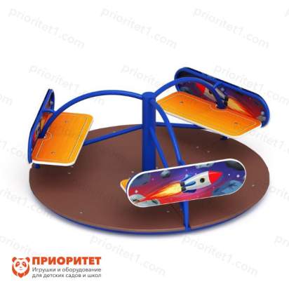 Карусель «Космопорт» для детской площадки