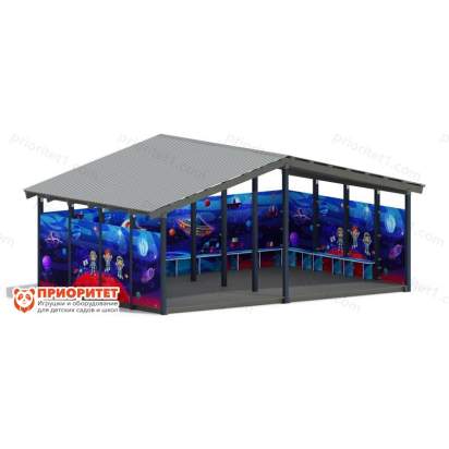 Теневой навес «Космос» №1 для детского сада