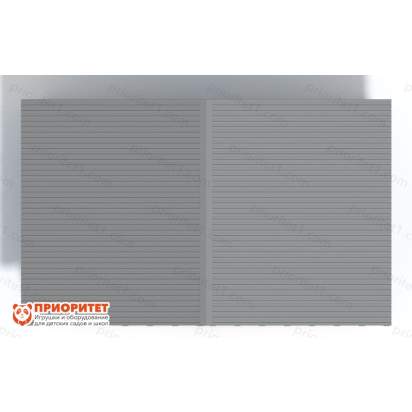 Теневой навес «Морской» №1 для детского сада сверху