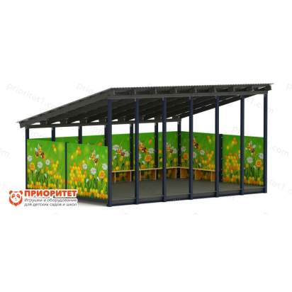 Теневой навес «Пчелка» №3 для детского сада