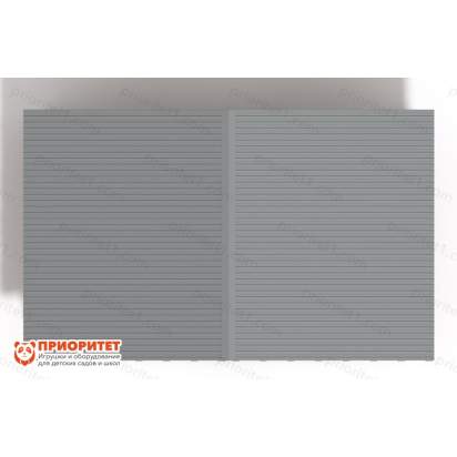 Теневой навес «Средневековый» №1 для детского сада сверху