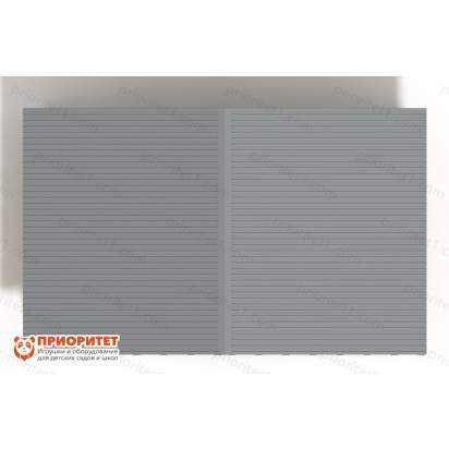 Теневой навес «Эко» №1 для детского сада сверху