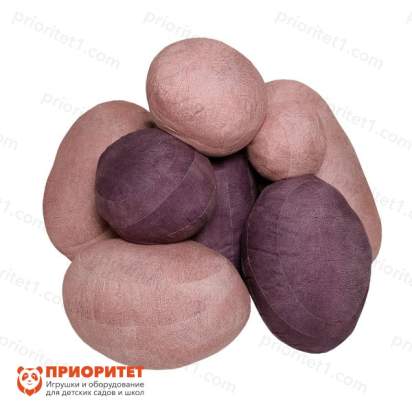 Утяжеленные сенсорные Камушки 1