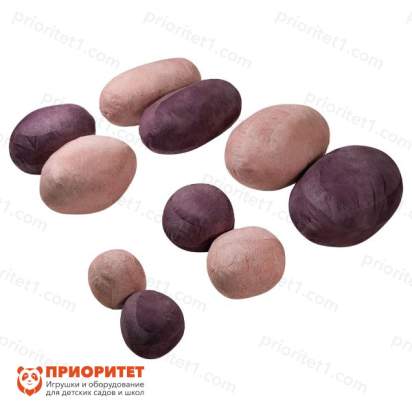 Утяжеленные сенсорные Камушки 4