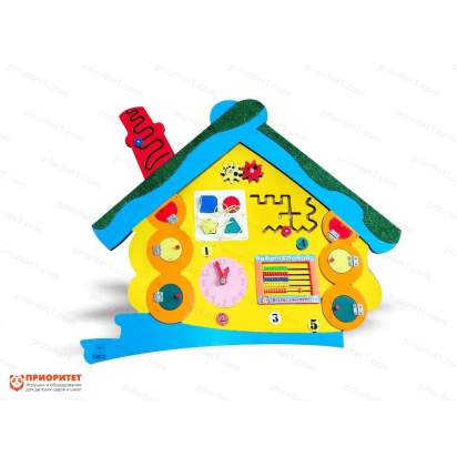 Бизиборд Сказочный теремок (общий вид)