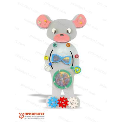 Бизиборд Добрая мышка (общий вид)