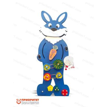 Бизиборд Резвый заяц (общий вид)