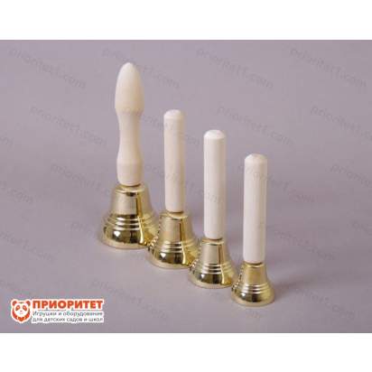 Валдайский колокольчик на деревянной ручке №5 3