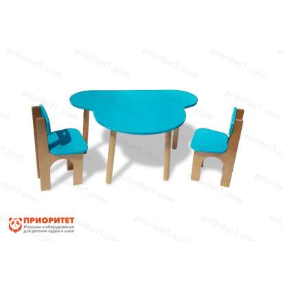 Стул «Малыш» мятный