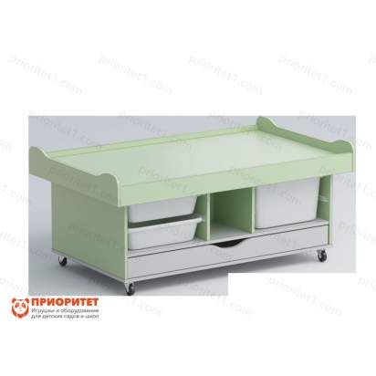 Стол детский игровой для конструирования и робототехники_1