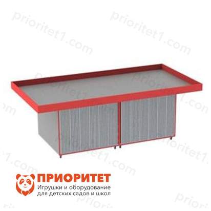 stol-dlya-sorevnovanij-po-robototehnike-na-kolyosah-s-zakrytymi-yachejkami-standart-sero-krasnyj-1