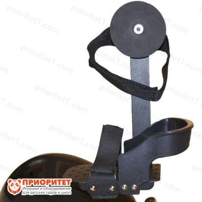 Простой педальный тренажер с электродвигателем MINI-BIKE LY-901-FM педаль