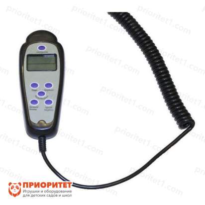 Простой педальный тренажер с электродвигателем MINI-BIKE LY-901-FM пульт