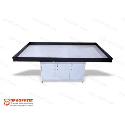 Стол для робототехники Отличный результат с распашными дверцами 10_1