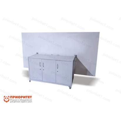 Стол для робототехники Отличный результат с распашными дверцами 11_1