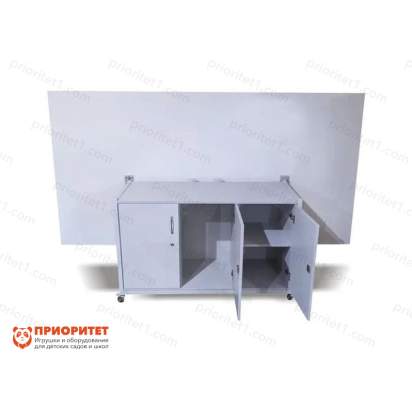 Стол для робототехники Отличный результат с распашными дверцами 13_1