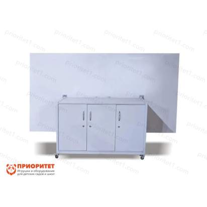 Стол для робототехники Отличный результат с распашными дверцами 4_1