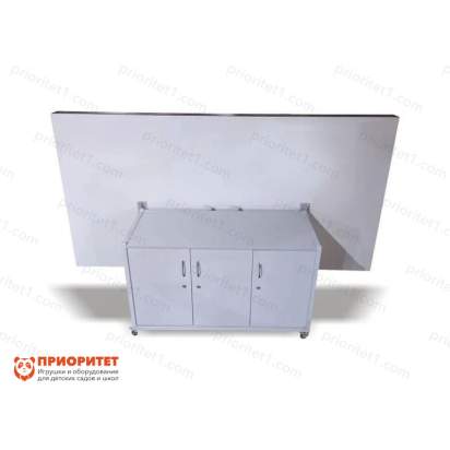 Стол для робототехники Отличный результат с распашными дверцами 9_1