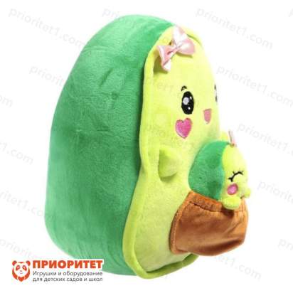 Мягкая игрушка «Авокадо», мама с малышом 24 см 2