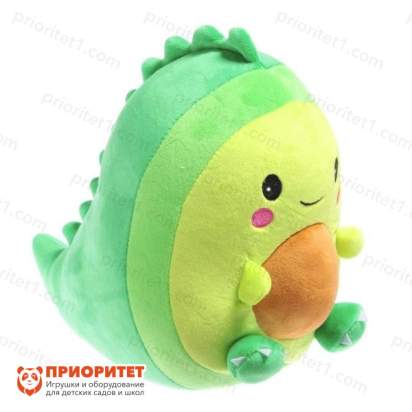 Мягкая игрушка «Авокадо - динозаврик» 24 см