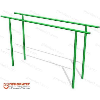 Брусья параллельные для спортивной площадки