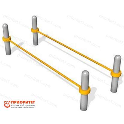 Брусья малые №11 для уличных спортивных площадок