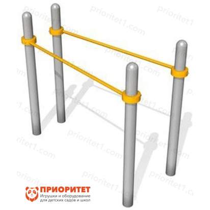 Брусья конусные №10 для уличных спортивных площадок