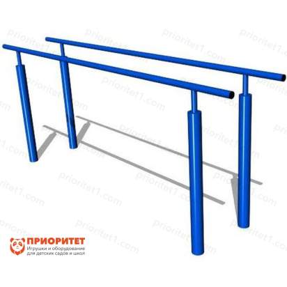 Брусья параллельные №191 для спортивной площадки