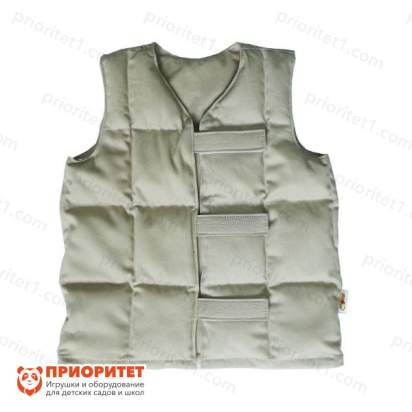 Утяжеленный жилет ОМТ-20 (104-116 см) 1