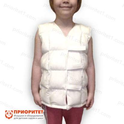 Утяжеленный жилет ОМТ-20 (104-116 см) 3