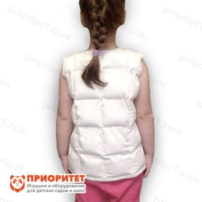 Утяжеленный жилет ОМТ-20 (104-116 см) 4