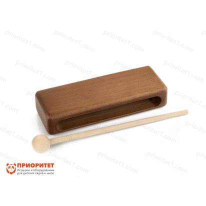 Коробочка большая тонированная, Мастерская Сереброва (15x5x3 см)