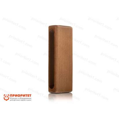 Коробочка большая тонированная, Мастерская Сереброва (15x5x3 см), вид сбоку