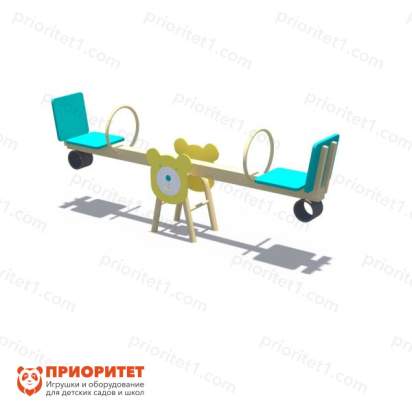 Качели-балансир «Мишка»