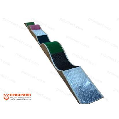 Тактильная дорожка (комплект тактильных платформ, 7 шт) 1