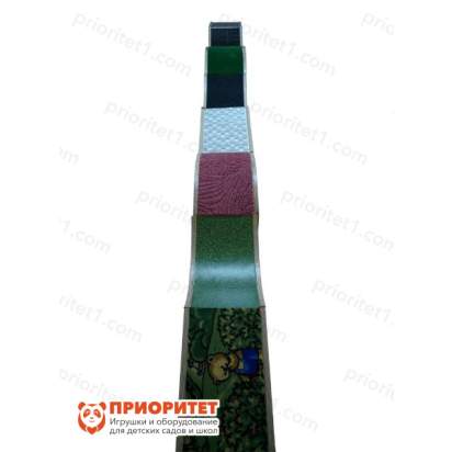 Тактильная дорожка (комплект тактильных платформ, 7 шт) 4