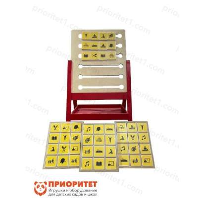 Игровой набор карточек Альтернативная коммуникация - Распорядок дня. Групповой 2