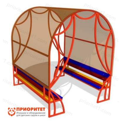 Беседка детская Капитошка для детской площадки