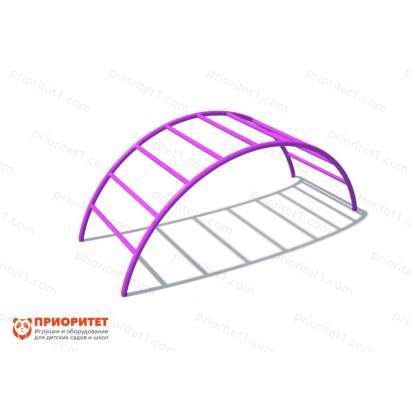 Лаз «Переход» фиолетовый