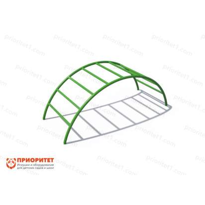 Лаз «Переход» зеленый