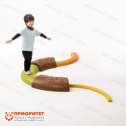 Тактильная дорожка Weplay Nesting Balance Path «Следопыты», фото №1