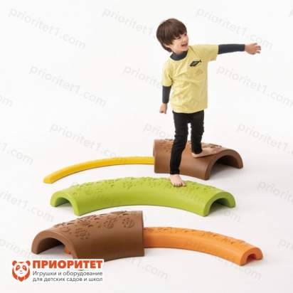 Тактильная дорожка Weplay Nesting Balance Path «Следопыты», фото №2