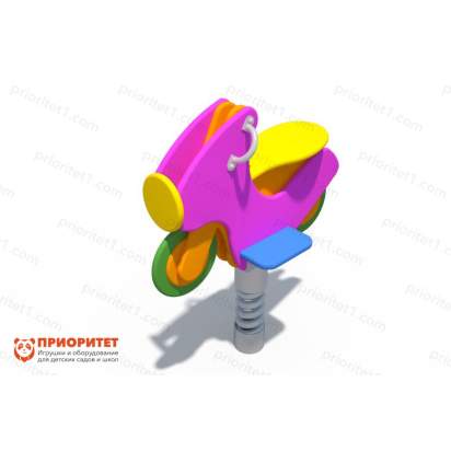 Качалка на пружине «Мотоцикл»