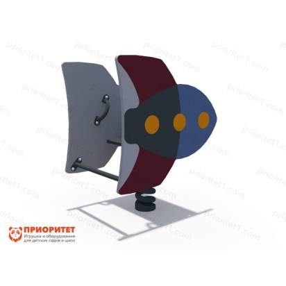 Качалка на пружине Ракета_1