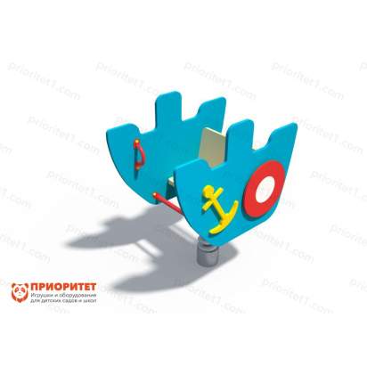 Качалка на пружине «Корабль»