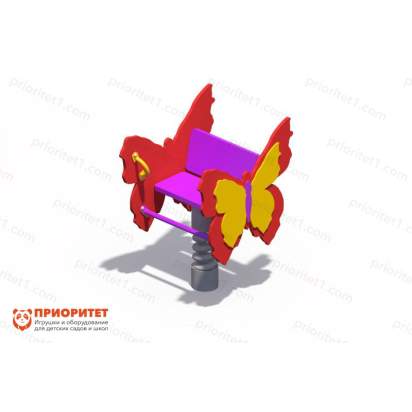 Качалка на пружине «Бабочка»