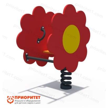 062 Качалка на пружине «Цветок»