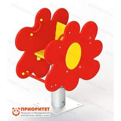 Качалка на пружине «Цветок»