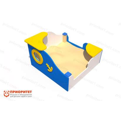 Песочница «Лодка»