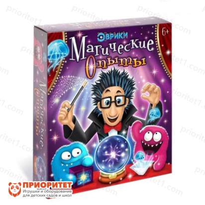 Набор для опытов «Магические опыты»